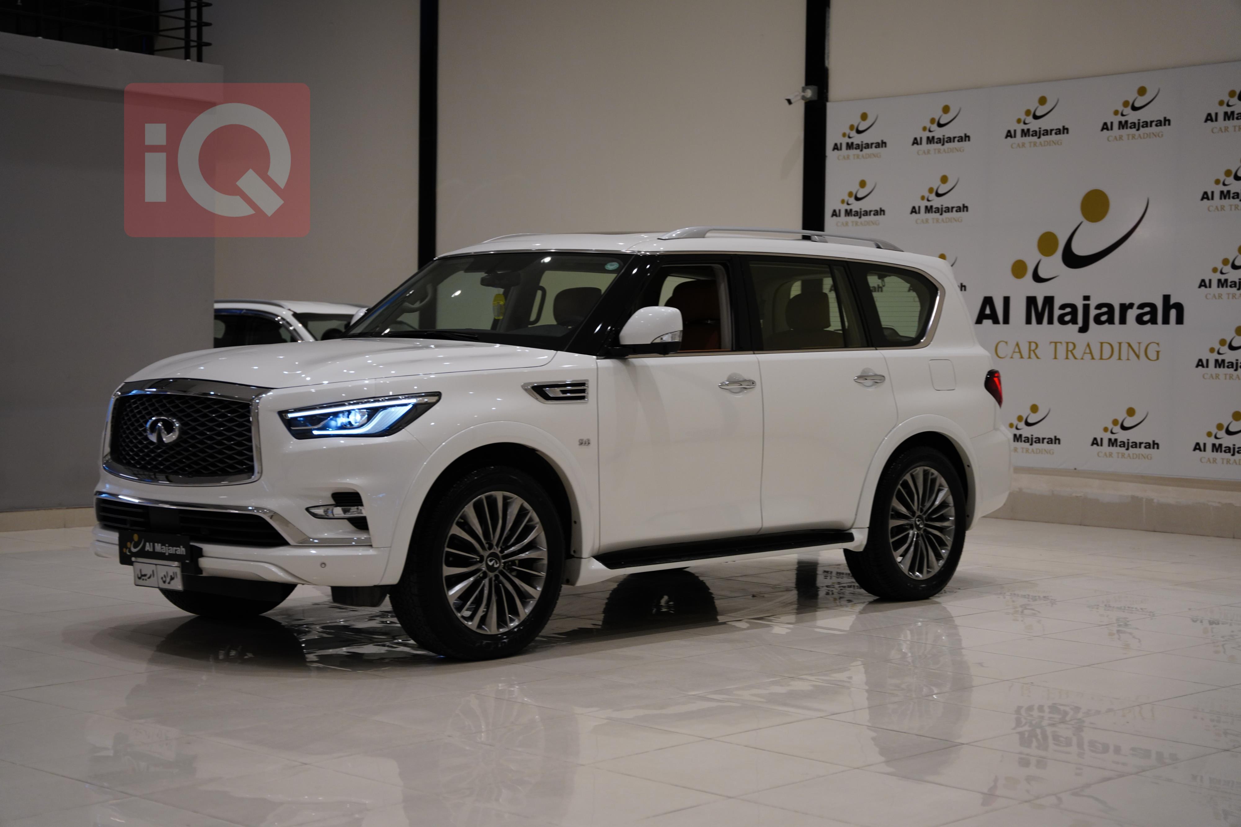 انفنتي QX80